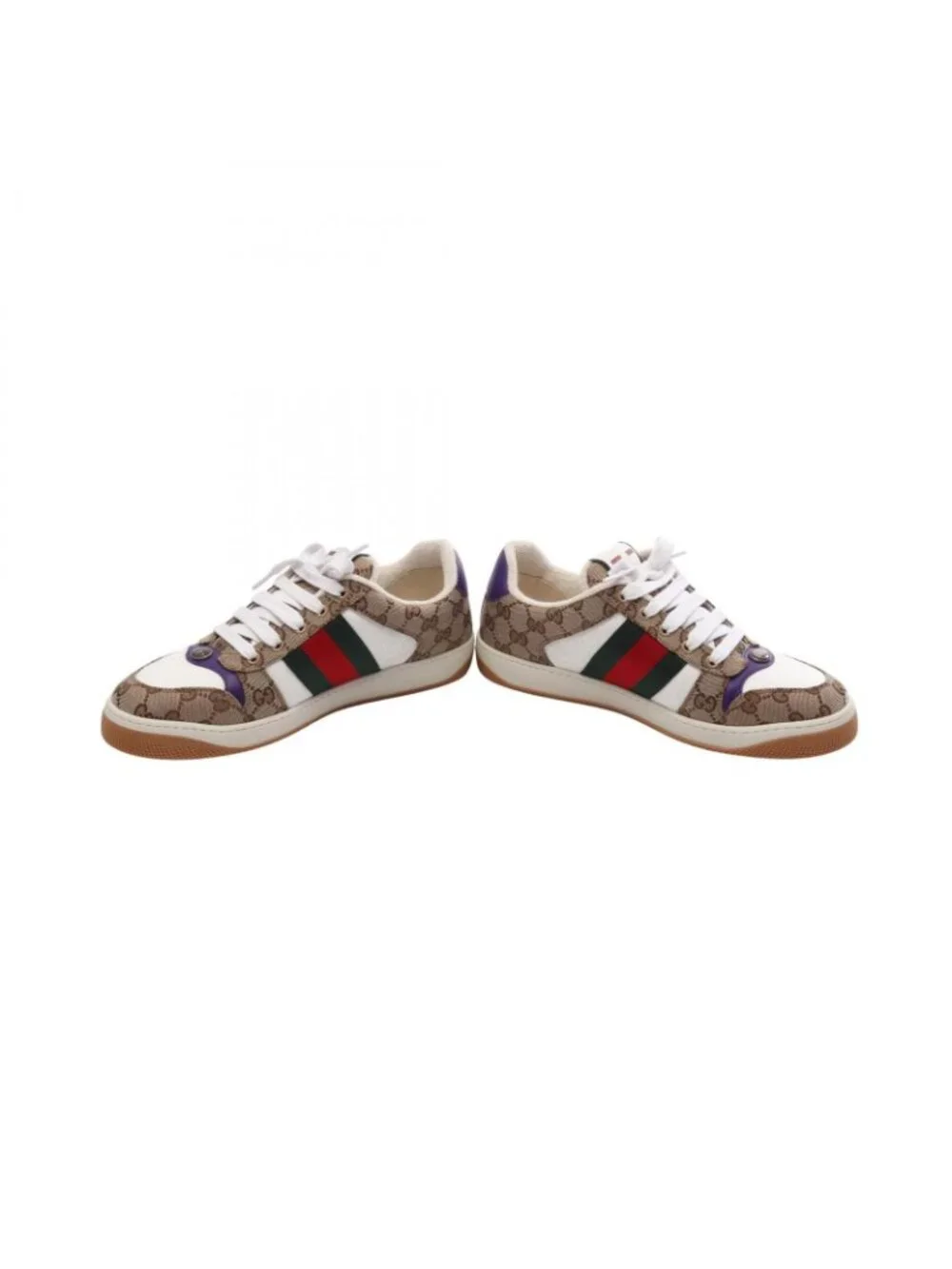 Gucci Sneakers Screener GG Canvas Sherry Line